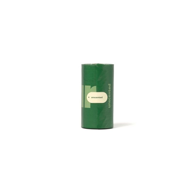 Earth Rated Unscented Compostable Dog Poop Bags - 1 roll
