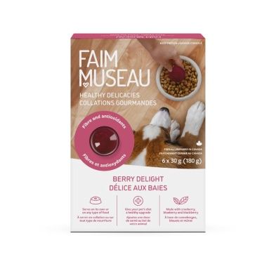FAIM MUSEAU Berry Delight 6/30g