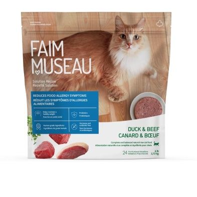 FAIM MUSEAU Cat Duck &amp; Beef 2.72kg