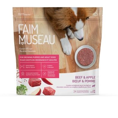 FAIM MUSEAU Beef &amp; Apple 2.72kg