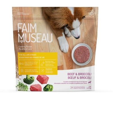 FAIM MUSEAU Beef &amp; Broccoli 2.72kg