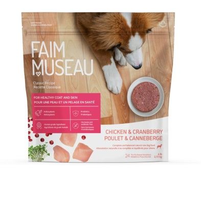 FAIM MUSEAU Chicken &amp; Cranberry 2.72kg