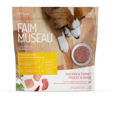 FAIM MUSEAU Chicken &amp; Turkey 2.72kg