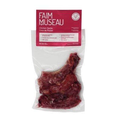 FAIM MUSEAU Chicken Necks 4ct