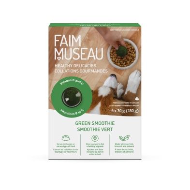 FAIM MUSEAU Green Smoothie 6/30g