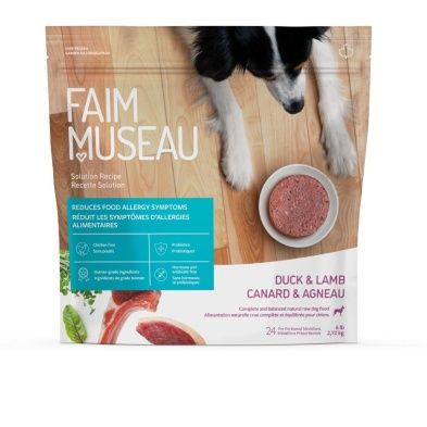 FAIM MUSEAU Duck &amp; Lamb 2.72kg