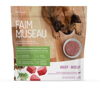 FAIM MUSEAU Simply Beef 2.72kg