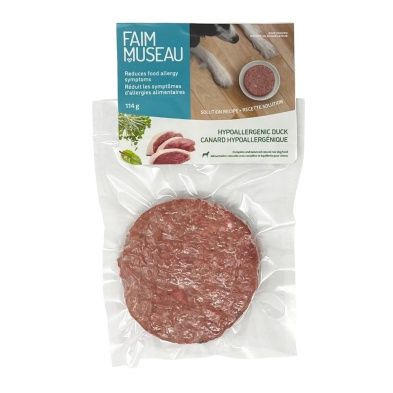 FAIM MUSEAU Single Patty Hypoallergenic Duck 114g