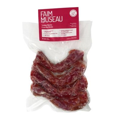 FAIM MUSEAU Turkey Necks 4ct
