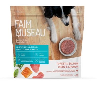 FAIM MUSEAU Turkey &amp; Salmon 2.72kg