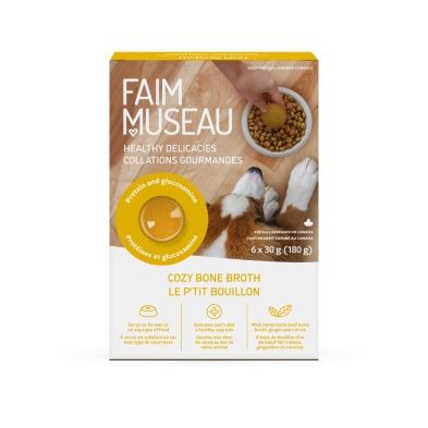 FAIM MUSEAUCozy Bone Broth 6/30g