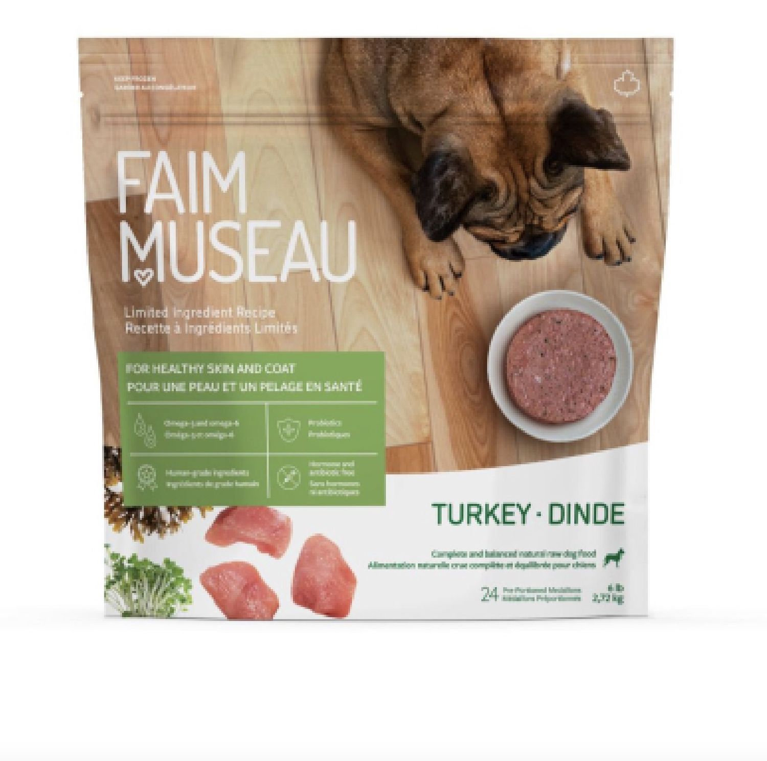 FAIM MUSEAU Simply Turkey 2.72kg
