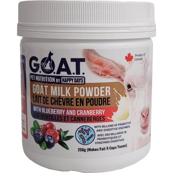 Happy Days Goat Milk Powder with Blueberry/Cranberry