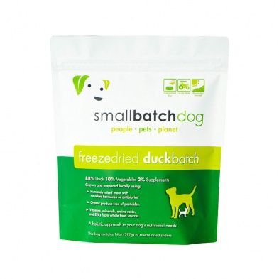 SMALLBATCH Dog Freeze Dried Duck Sliders 14oz