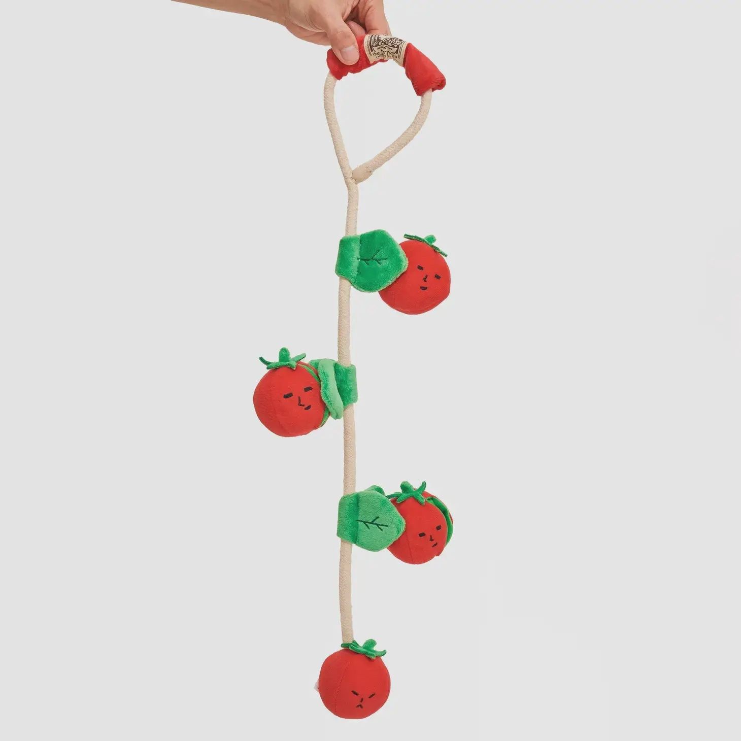 The Furryfolks Dog Nosework Toy Cherry Tomatoes