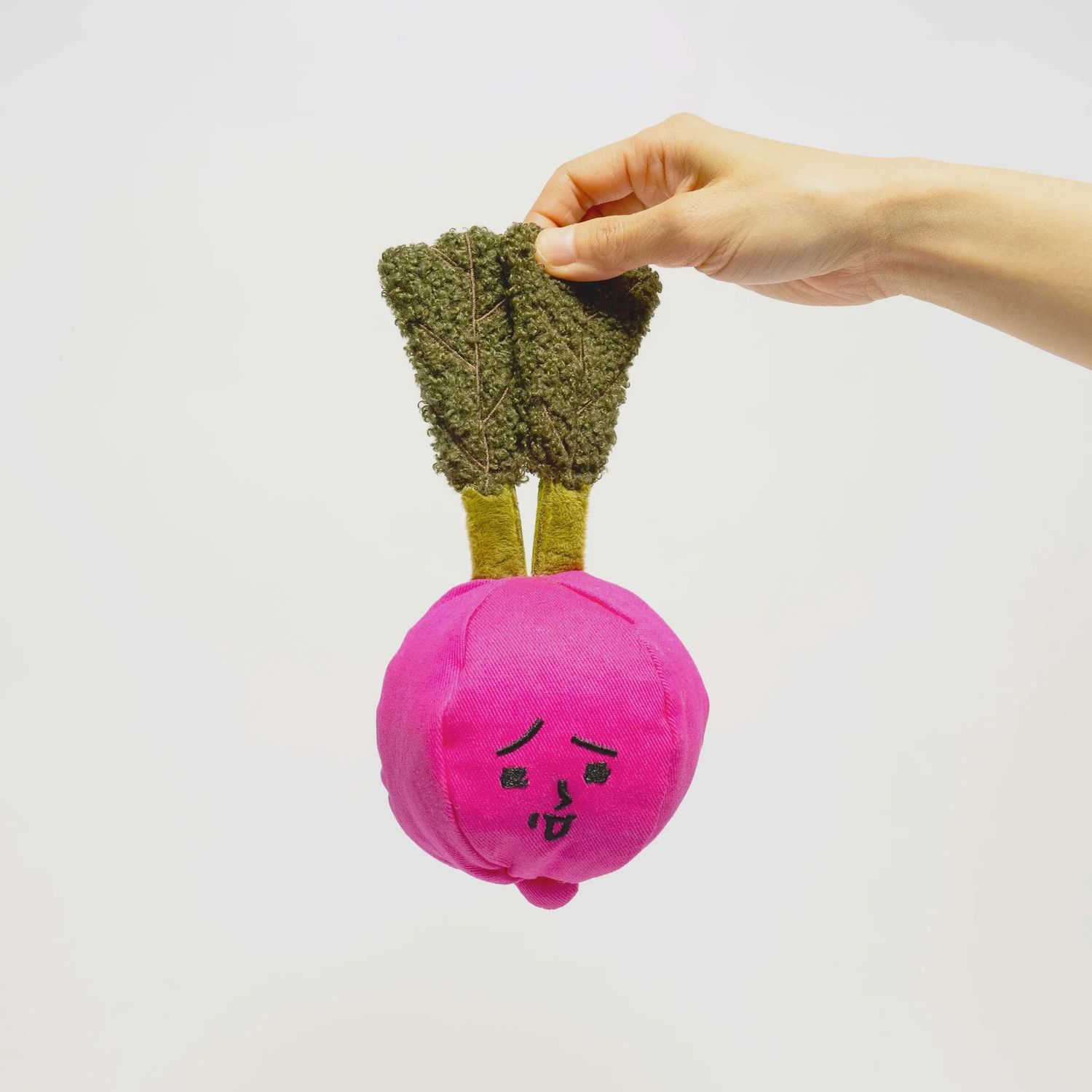 The Furryfolks Dog Nosework Toy Radish