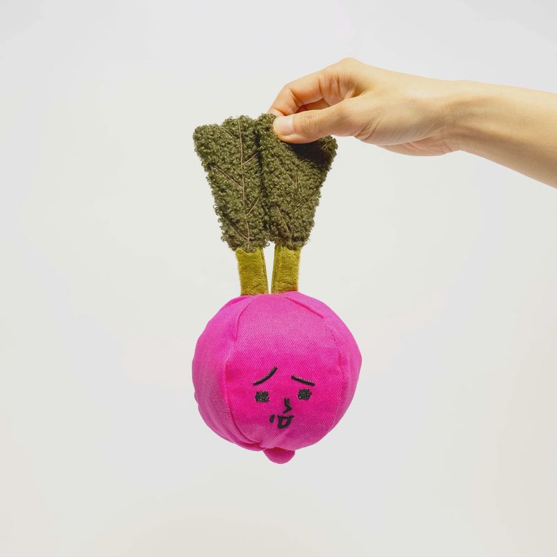The Furryfolks Dog Nosework Toy Radish