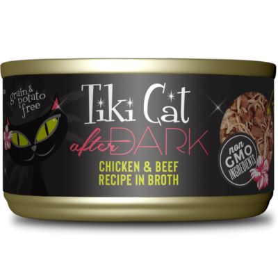Tiki After Dark Chicken &amp; Beef Recipe in Broth