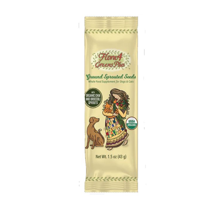 Carna4 - Flora4 Greens Plus Sprouted Seed Topper 1.5oz