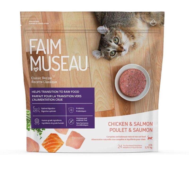 FAIM MUSEAU Cat Chicken &amp; Salmon 2.72kg