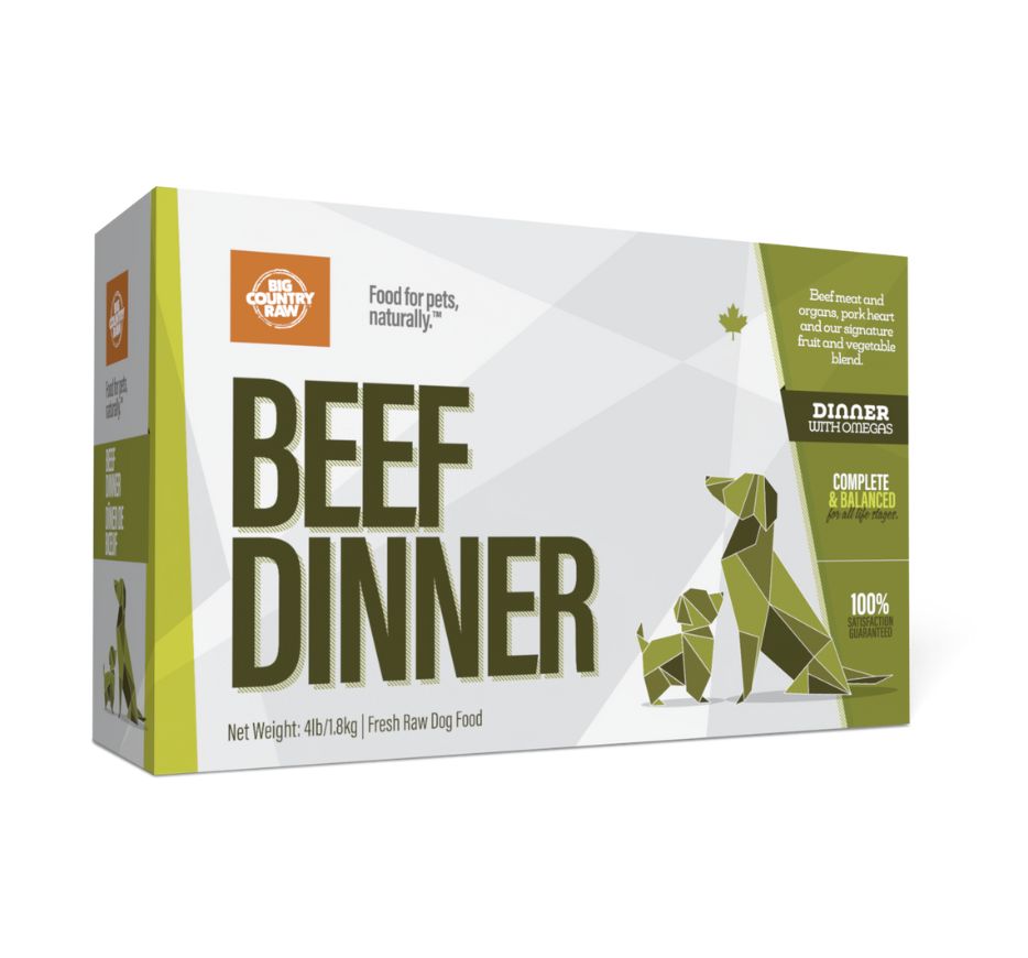 BCR Beef Dinner Carton – 4 Lb