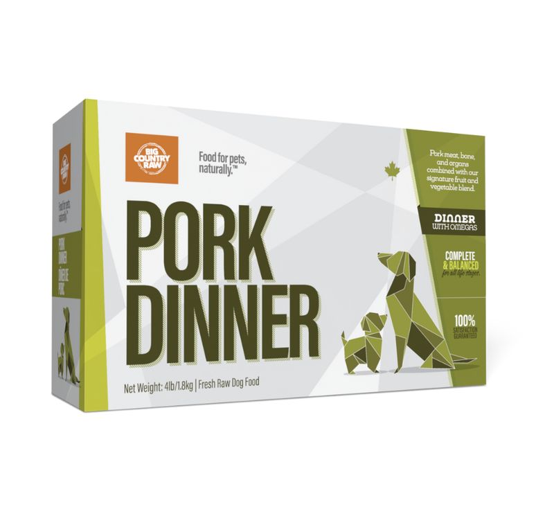 BCR Pork Dinner Carton – 4 Lb