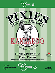 PIXIES Kangaroo Meat 2lb