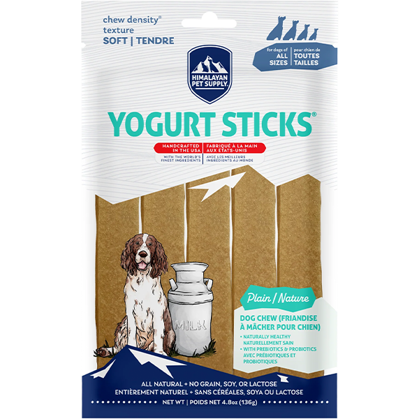Himalayan Dog Chew Yogurt Sticks Plain 4.8 oz