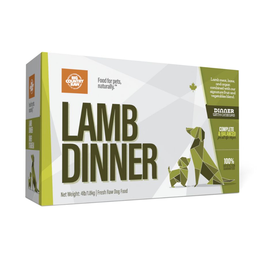 BCR Lamb Dinner Carton – 4 Lb