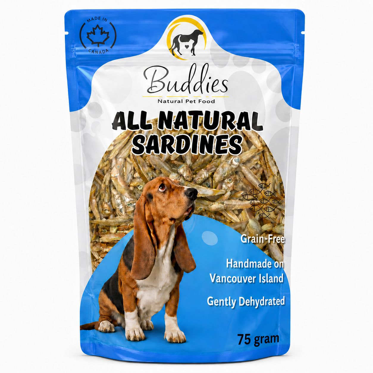 Buddies Dehydrated Sardine - 75g