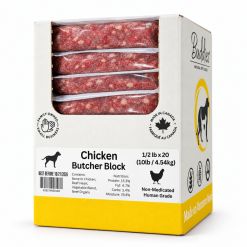 Buddies Chicken Butcher Block 1/2lb