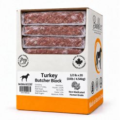 Buddies Turkey Butcher Block 1/2lb