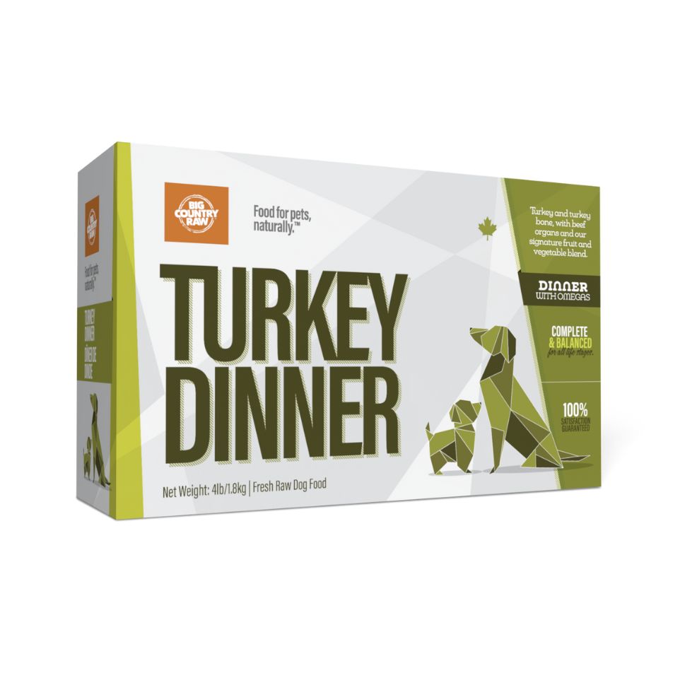 BCR Turkey Dinner Carton – 4 Lb