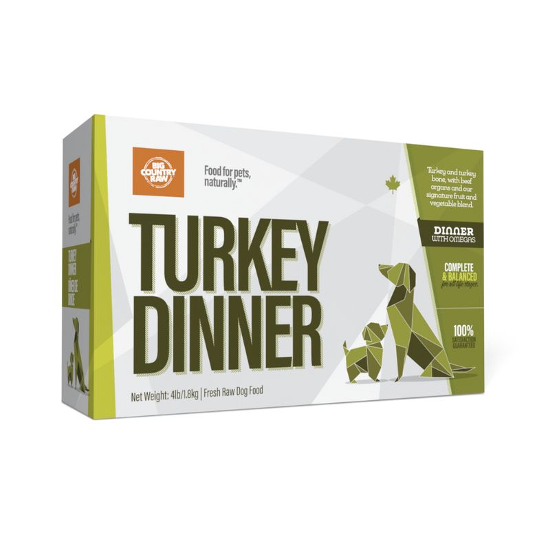BCR Turkey Dinner Carton – 4 Lb