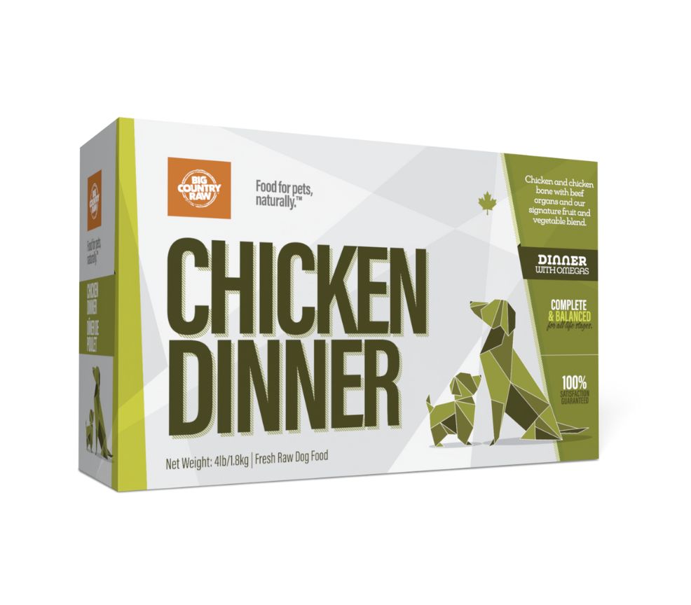 BCR Chicken Dinner Carton - 4 lb