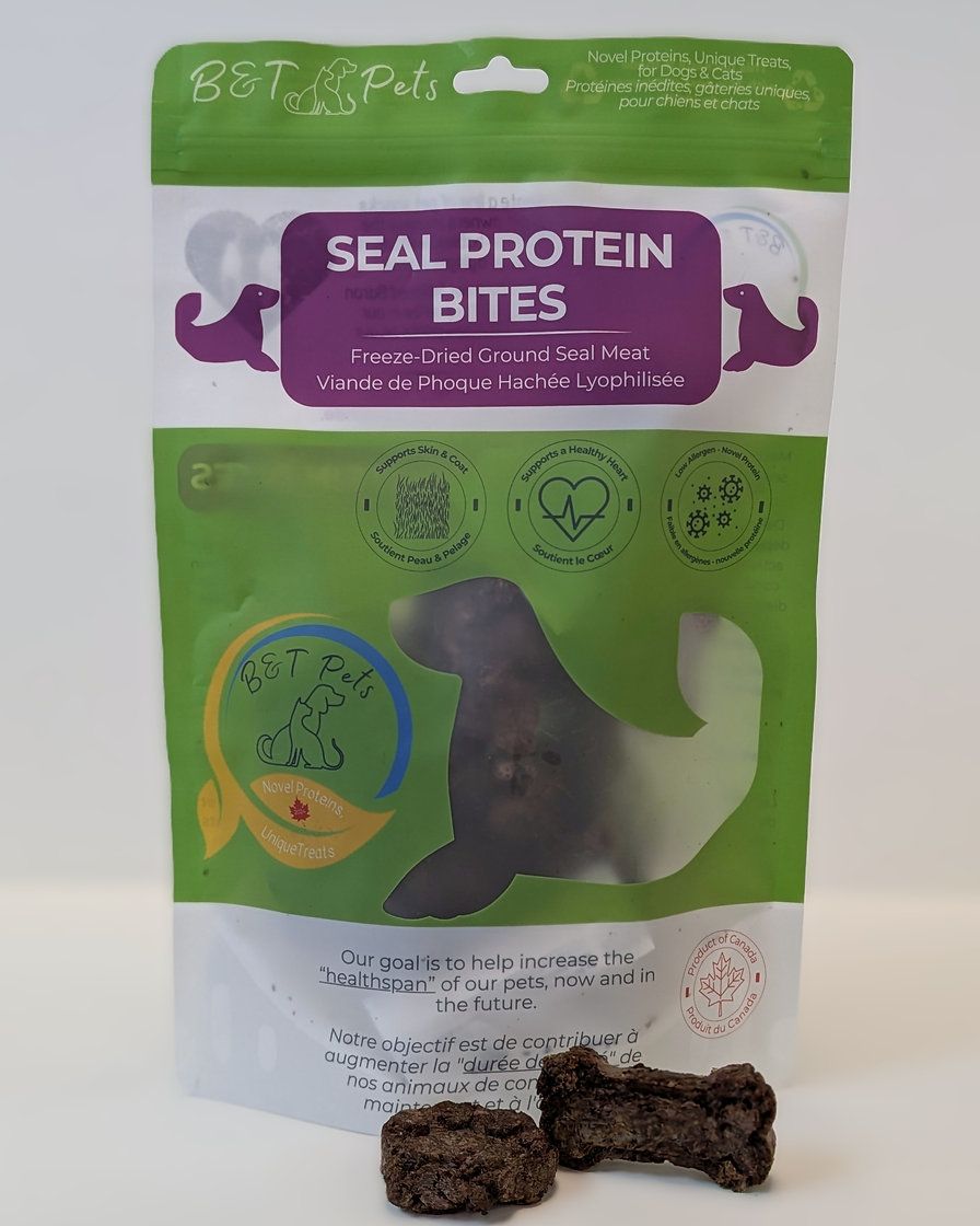 BT Pets Seal Protein Bites
