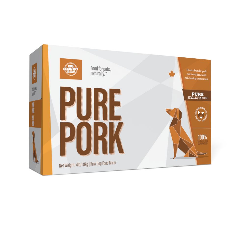 BCR Pure Pork Carton - 4 lb