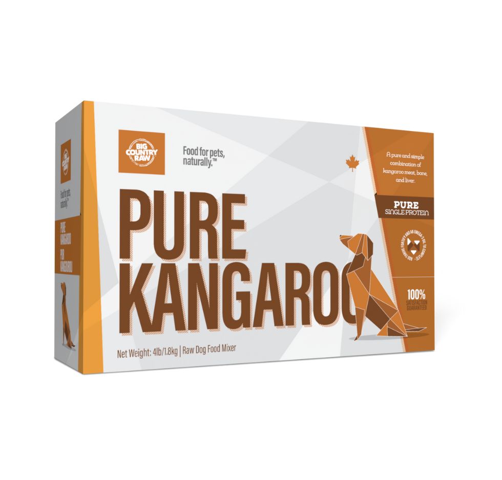 BCR Pure Kangaroo Carton - 4 lb