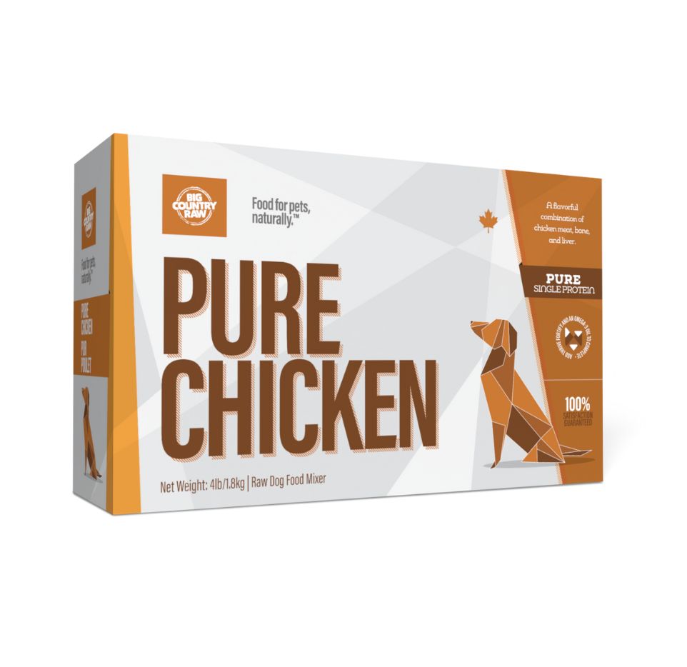 BCR Pure Chicken Carton - 4 lb