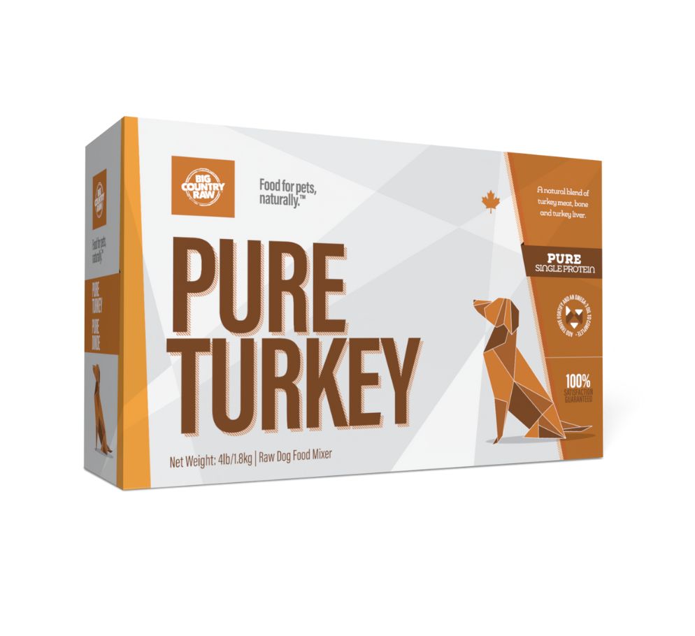 BCR Pure Turkey Carton - 4 lb