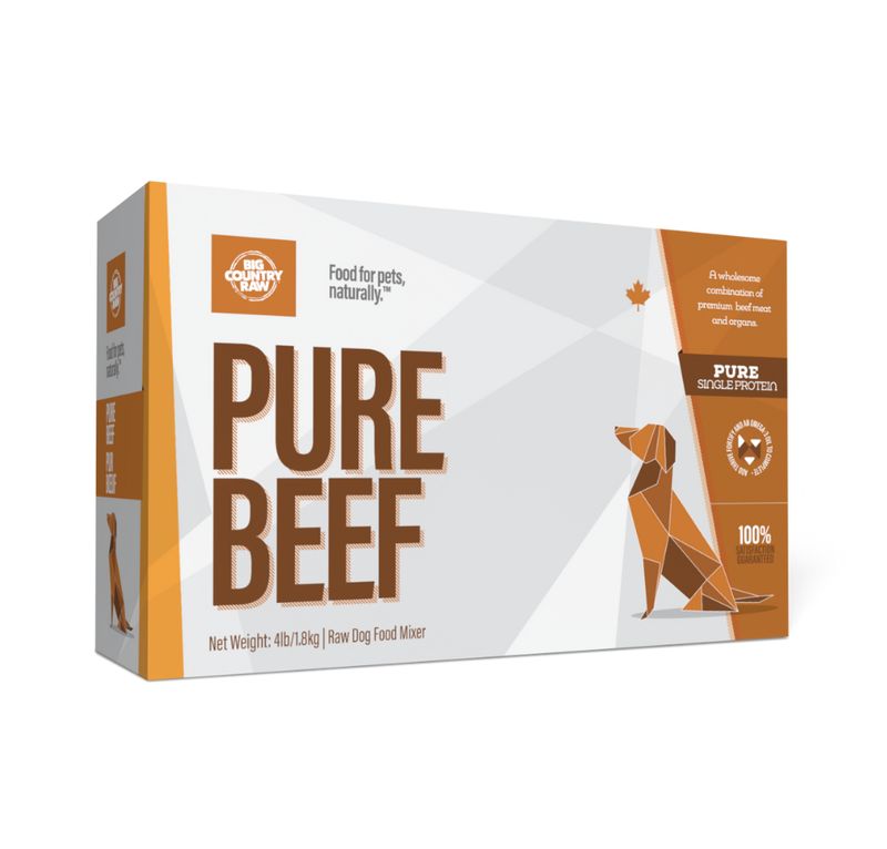 BCR Pure Beef Carton - 4 lb