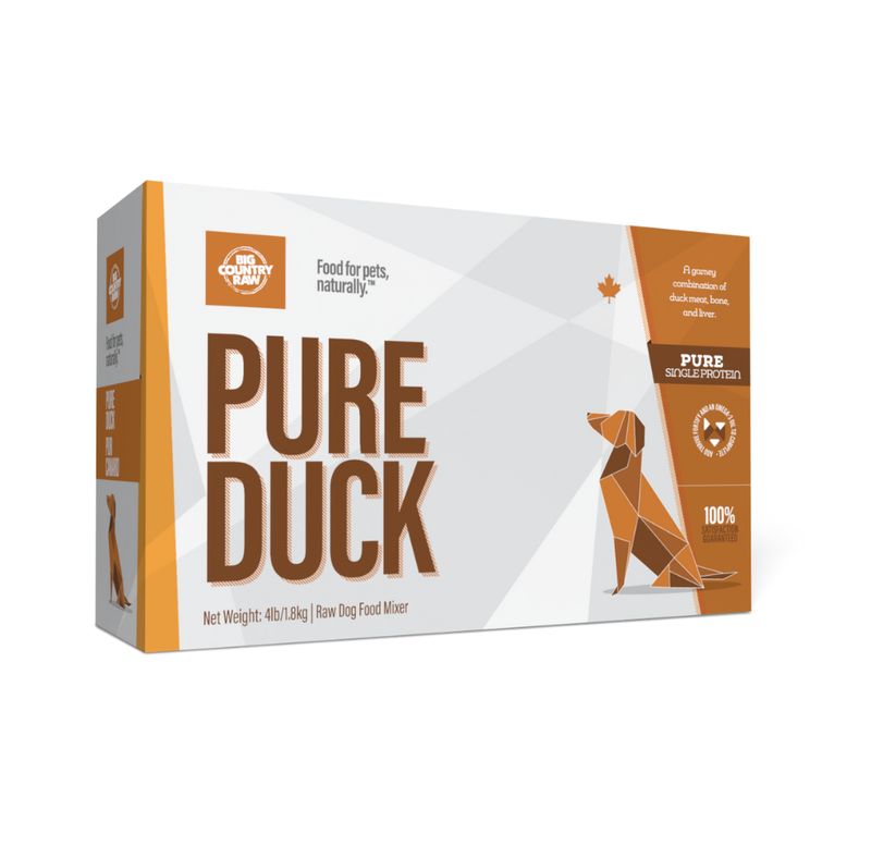 BCR Pure Duck Carton - 4 lb