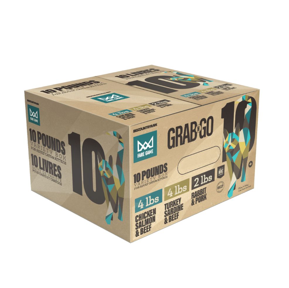 BCR Fare Game Grab N Go - 10 lb