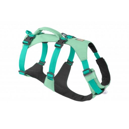 RUFFWAER Flagline Harness, Colour: sage green, Size: L/XL