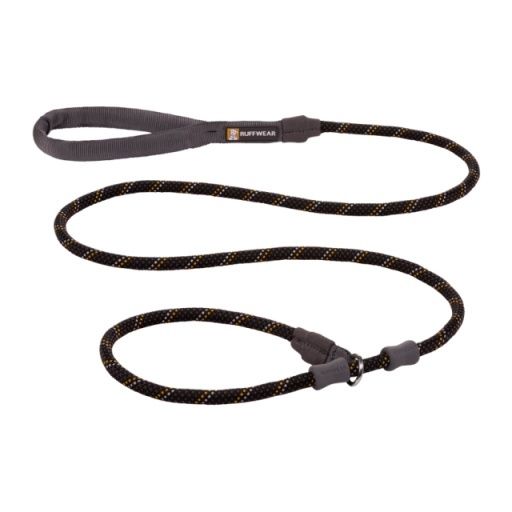 RUFFWEAR Just-a-Cinch™ Dog Leash, Colour: obsidian black