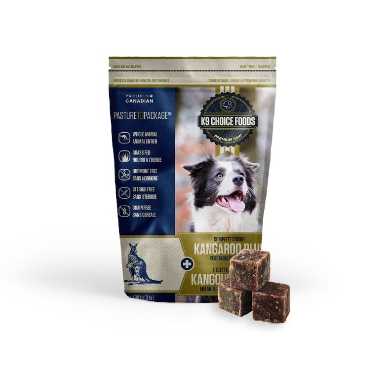 K9 Choice  Complete Cuisine Kangaroo Plus 3LB