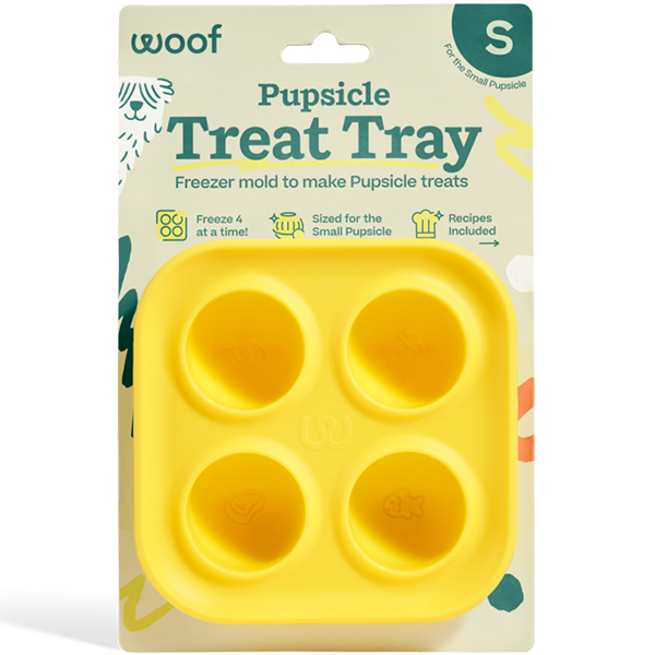 Woof Pet Dog Pupsicle Treat Tray, Size: S