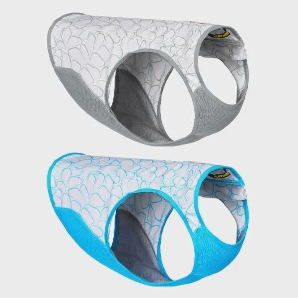 Ruffwear Swamp Cooler Zip Cooling Vest - Grey, Size: S