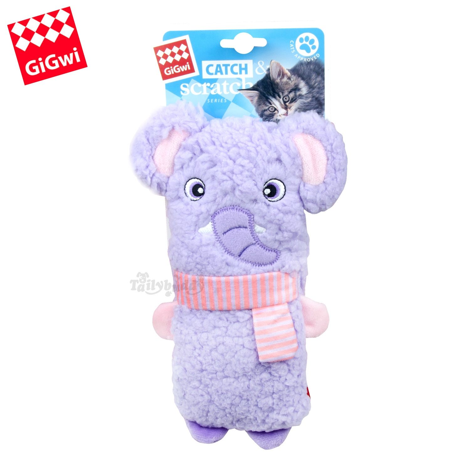 GiGwi Catch &amp; Scratch, Colour: Purple