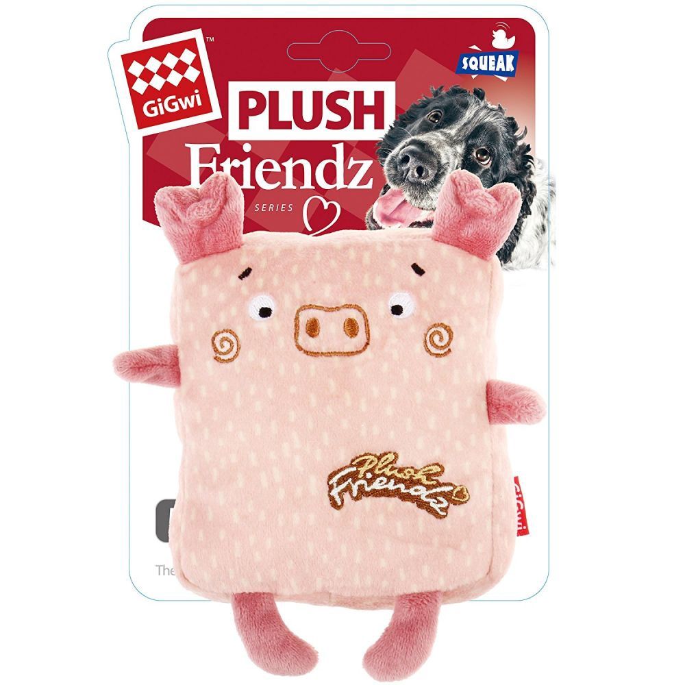 GiGwi Plush Friendz, Style: Pig